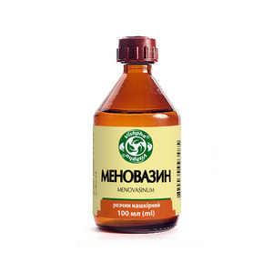 Меновазин р-р накож. фл. 100мл