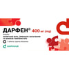 Дарфен табл. п/о 400мг №7
