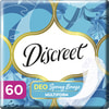 Прокладки щоденні DISCREET (Діскріт) Deo Spring Breeze Multiform Triple (Део спрінг бріз мультиформ) гігієнічні жіночі 60 шт