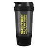 Шейкер пляшка пластикова SCITEC (Скітес) Dark opaque для приготування та зберігання коктейлів 500 мл