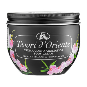 Крем для тела TESORI D’ORIENTE (Тесори) Orchidea della Cina 300 мл