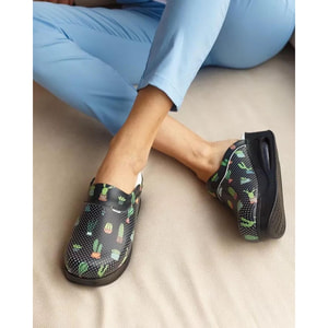 Взуття медичне сабо з подошвою Airmax Cactus Black розмір 36