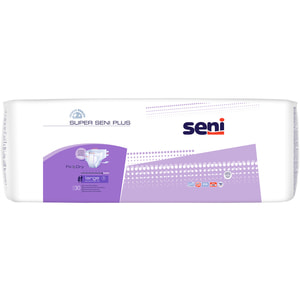 Підгузки для дорослих Seni (Сені) Super Plus Large (Супер Плюс Ладж) розмір L/3 10 шт