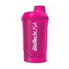Шейкер пляшка пластикова BIOTECHUSA (Байотек) Wave Magic Magenta для приготування та зберігання коктейлів 600 мл