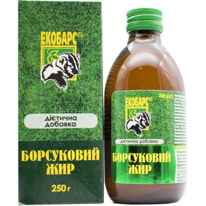 Борсуковий жир рідина пляшка 250 г