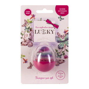 Бальзам для губ LUKKY (Лакі) дитячий Малиновий щербет 10 г