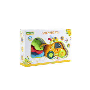 Игрушка детская музыкальная BABY TEAM (Беби Тим) артикул 8642 Машинка