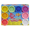 Набір пластиліна дитячий PLAY-DOH (Плей-До) баночка 8 шт Е5044