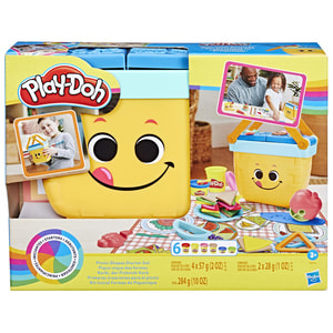 Набор для творчества с пластилином PLAY-DOH (Плей-До) Пикник F6916