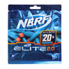 Набір для блазтера іграшковий HASBRO (Хасбро) F0040 Nerf Elite 2.0 20 шт