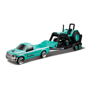 Набор машинок игрушечных MAISTO (Маисто) 12328 машинка + прицеп Heartland Haulers
