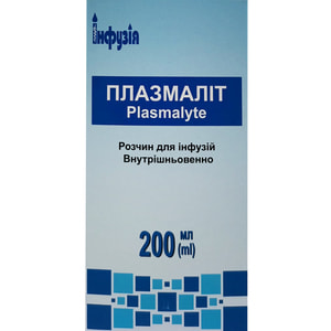 Плазмаліт р-н д/інф. пляш. 200мл