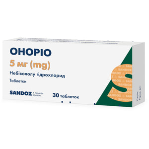 Оноріо табл. 5мг №30