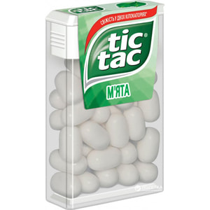 Драже TIC TAC (Тік Так) зі смаком м'яти 18 г