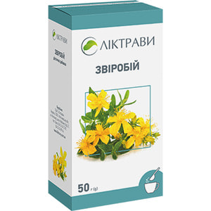 Звіробою трава пачка з внутрішнім пакетом 50 г