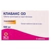 Клабакс ОД табл. в/о 500мг №5