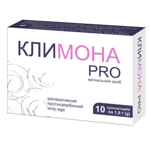 Климона PRO суппозитории вагинальные по 1,9 г 2 блистера по 5 шт