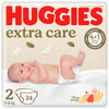 Підгузники для дітей HUGGIES (Хагіс) Extra Care (Екстра Кейр) для новонароджених 2 від 3 до 6 кг 24 шт