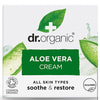 Крем для обличчя та тіла DR.ORGANIC (Др. Органік) з алое вера заспокійливий та відновлювальний 50 мл