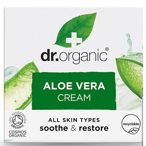 Крем для лица и тела DR.ORGANIC (Др. Органик) с алоэ вера успокаивающий и восстанавливающий 50 мл