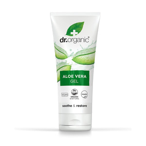 Гель для тела DR.ORGANIC (Др. Органик) с алоэ вера успокаивающий и восстанавливающий 200 мл