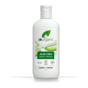 Гель для душа DR.ORGANIC (Др. Органик) с алоэ вера 250 мл