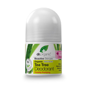 Дезодорант DR.ORGANIC (Др. Органик) с экстрактом чайного дерева 50 мл