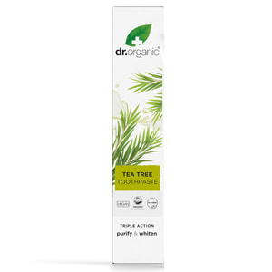 Зубная паста DR.ORGANIC (Др. Органик) с экстрактом чайного дерева 100 мл