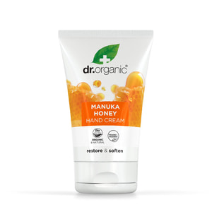 Крем для рук и ногтей DR.ORGANIC (Др. Органик) с медом Манука 125 мл
