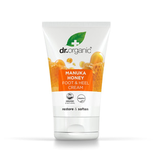 Крем для ніг та п'ят DR.ORGANIC (Др. Органік) з медом Манука 125 мл