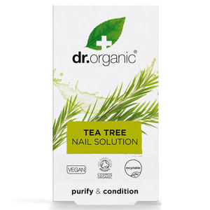 Розчин для відновлення та захисту нігтів DR.ORGANIC (Др. Органік) з екстрактом чайного дерева 10 мл