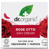 Крем для лица DR.ORGANIC (Др. Органик) дневной для омоложения и восстанавливания кожи с маслом розы Отто 50 мл