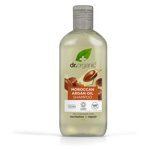 Шампунь для волосся DR.ORGANIC (Др. Органік) для пошкодженого та сухого волосся з мароканською аргановою олією 265 мл