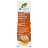 Олія для обличчя DR.ORGANIC (Др. Органік) живлення та зволоження з мароканською аргановою олією 30 мл