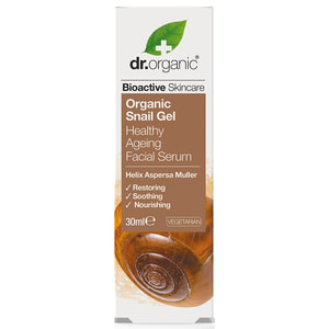 Сироватка для обличчя DR.ORGANIC (Др. Органік) з муцином равлика 30 мл