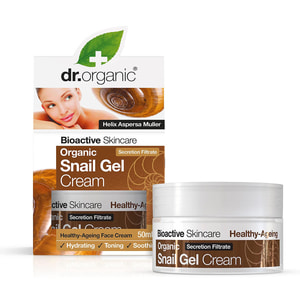 Крем-гель для лица DR.ORGANIC (Др. Органик) с муцином улитки 50 мл