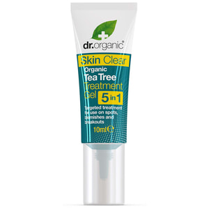 Гель для лица от недостатков и воспалений DR.ORGANIC (Др. Органик) Skin Clear 5 в 1 10 мл