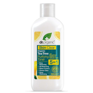 Тоник для лица DR.ORGANIC (Др. Органик) Skin Clear 5 в 1 200 мл