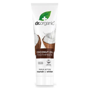 Зубная паста DR.ORGANIC (Др. Органик) с кокосовым маслом 100 мл