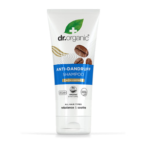 Шампунь для волосся DR.ORGANIC (Др. Органік) проти лупи з кофейними зернами 200 мл