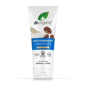 Кондиціонер для волосся DR.ORGANIC (Др. Органік) проти лупи з кофейними зернами 200 мл