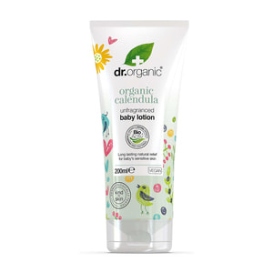 Лосьйон для тіла DR.ORGANIC (Др. Органік) з екстрактом календули без аромату дитячий 200 мл