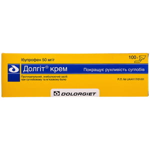 Долгіт крем туба 100г