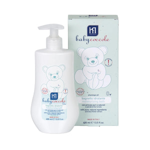 Пена для ванны BABYCOCCOLE (Бейбикоколе) с экстрактом цветков лотоса 400 мл