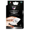Пластир медичний MILPLAST (Мілпласт) AntiBurns Aluminium стерильний для захисту незначних опіків 4 шт ( 2шт - 7,5 см x 7,5 см; 2 шт - 7,5 см x 10 см)
