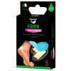 Пластир мозольний MILPLAST (Мілпласт) Corn Hydrocolloid (Корн Гідроколоїд) захисний гідроколоїдний розмір 7 см x 3,8 см 5 шт
