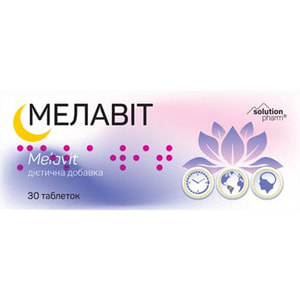 Мелавіт табл. №30 Solution Pharm
