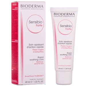 Крем для обличчя BIODERMA (Біодерма) Сансібіо Форте для чутливої шкіри 40 мл