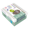 Ватні палочки CLEANIC (Клінік) Baby Eco дитячі коробка 60 шт
