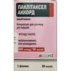 Паклітаксел Аккорд конц. д/р-ну д/інф. 6мг/мл фл. 50мл (300мг) №1